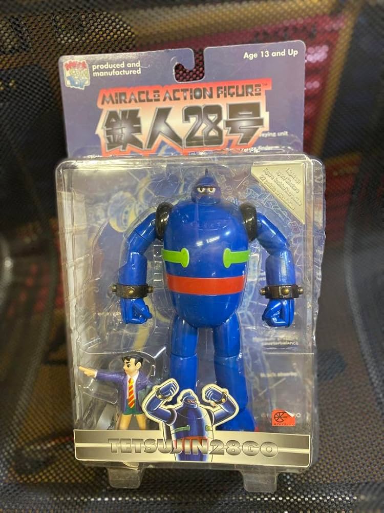 メディコム・トイ　鉄人28号MIRACLE  ACTION FIGURE メディコム・トイ 鉄人28号MIRACLE ACTION FIGURE